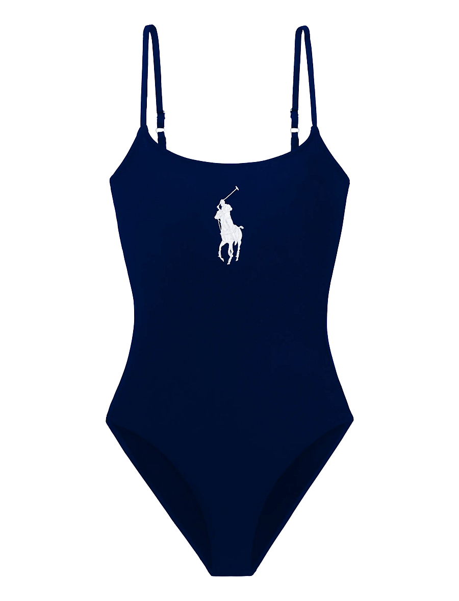 Polo By Ralph Lauren Swimwear - PRL Kennedy swimsuit - badeanzüge - navy - 1