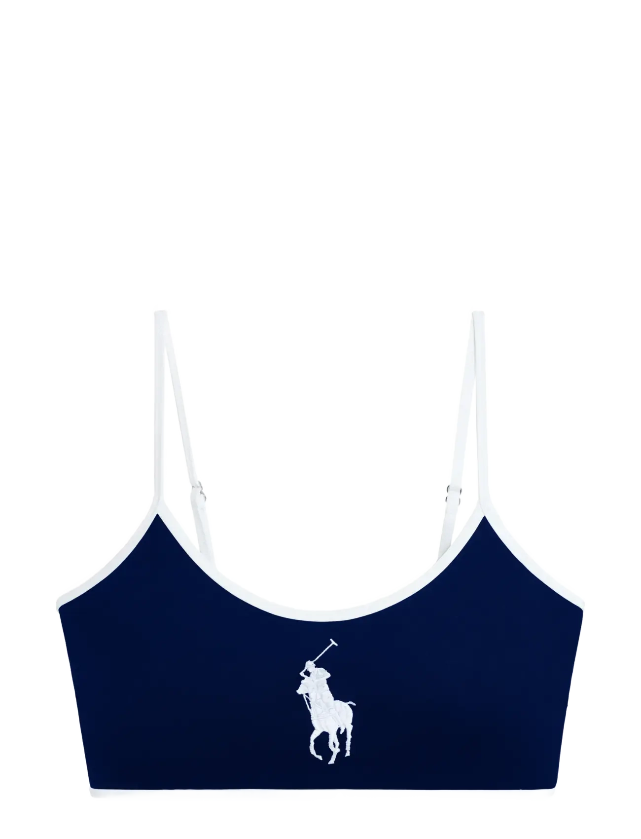 Polo By Ralph Lauren Swimwear PRL Logo icons crop cami - Polo Ralph Lauren - NAVY / navy