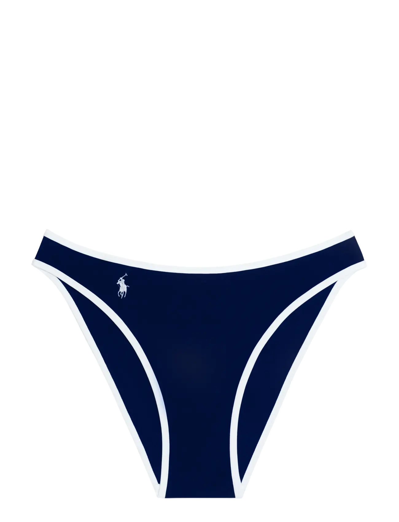 Polo By Ralph Lauren Swimwear PRL Logo icons high leg scoop - Polo Ralph Lauren - NAVY / navy