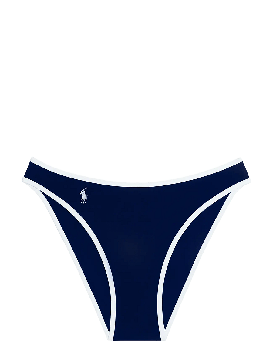 Polo By Ralph Lauren Swimwear - PRL Logo icons high leg scoop - bikini-slips - navy - 1
