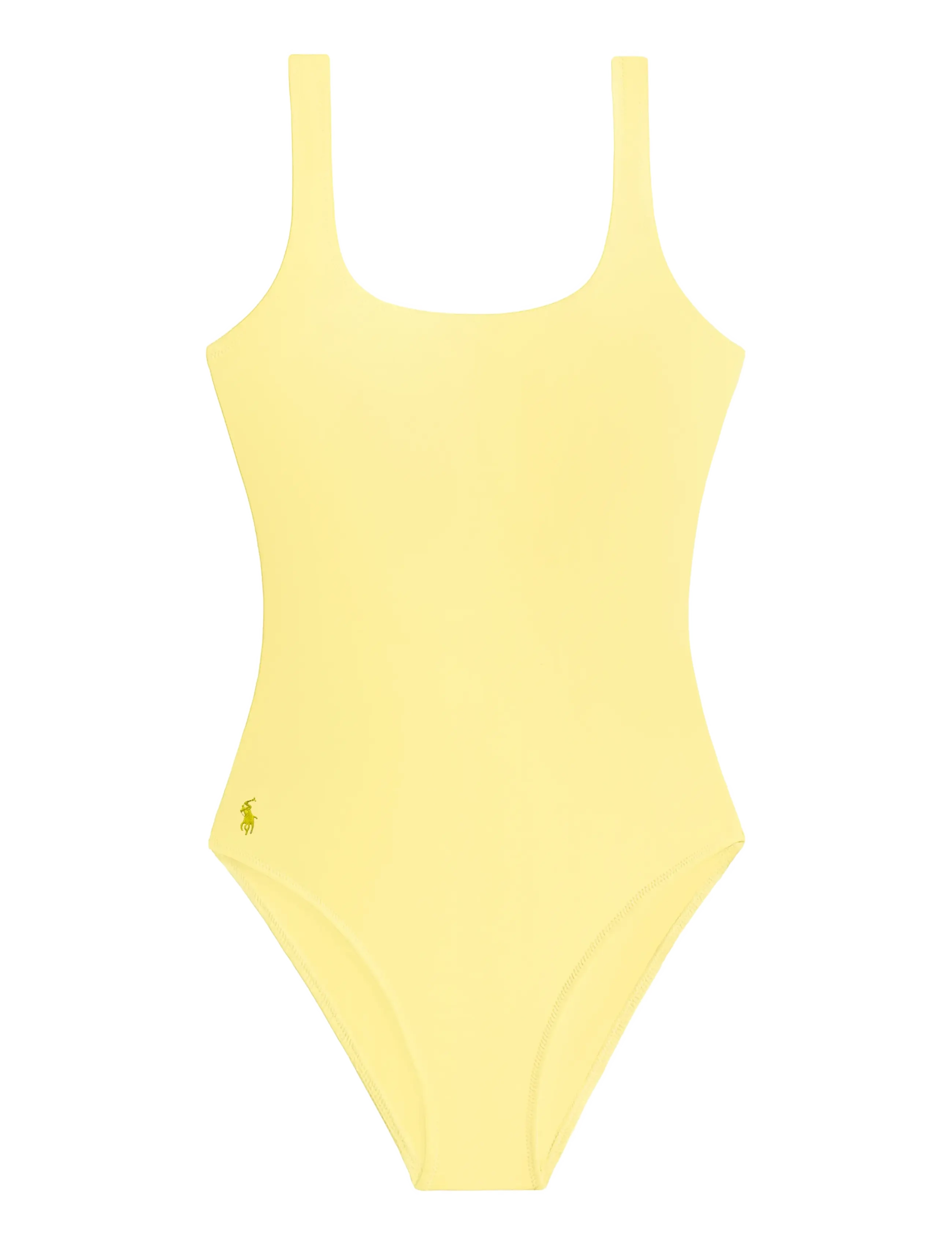 POLO BY RALPH LAUREN Bademode Prl Martinique Badeanzug Gelb - XS - Damen