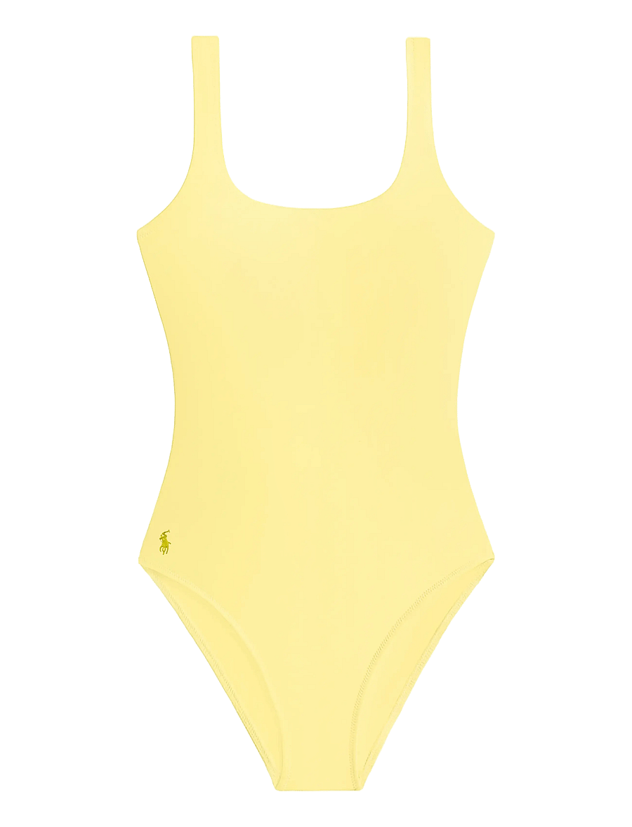 Polo By Ralph Lauren Swimwear - PRL Martinique swimsuit - badedragter - yellow - 1