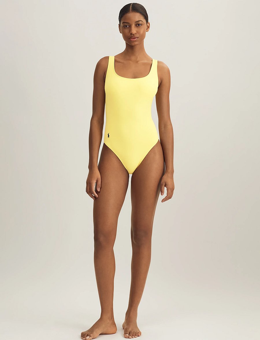 Polo By Ralph Lauren Swimwear - PRL Martinique swimsuit - badedragter - yellow - 0