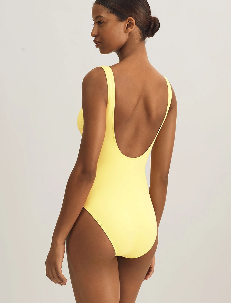 Polo By Ralph Lauren Swimwear - PRL Martinique swimsuit - badedragter - yellow - 3