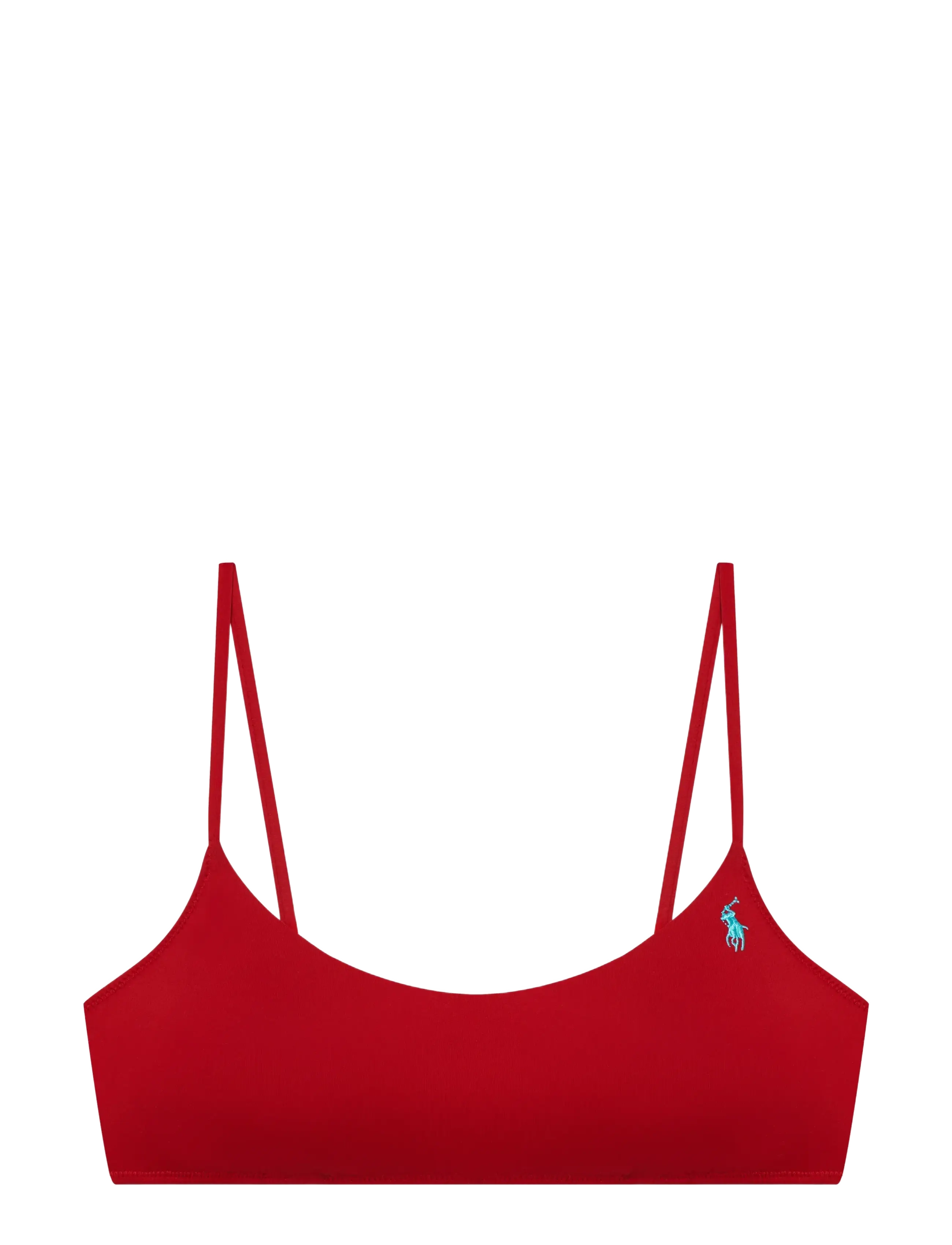POLO BY RALPH LAUREN Bademode Prl Kennedy Bralette Rot - S - Damen