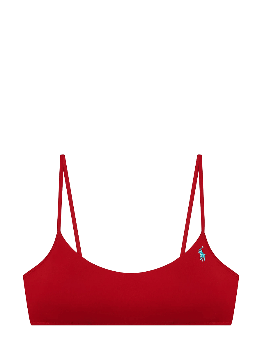 Polo By Ralph Lauren Swimwear - PRL Kennedy bralette - bandeau-bikini-oberteile - cruise red - 1