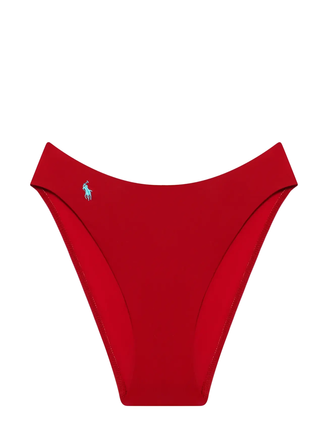 Polo By Ralph Lauren Swimwear PRL Modern high leg pant - Polo Ralph Lauren - CRUISE RED / red