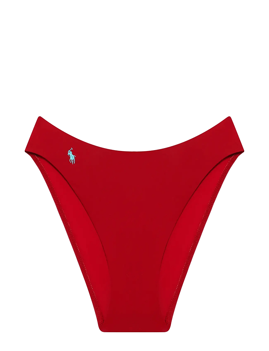 Polo By Ralph Lauren Swimwear - PRL Modern high leg pant - bikini-slips - cruise red - 1