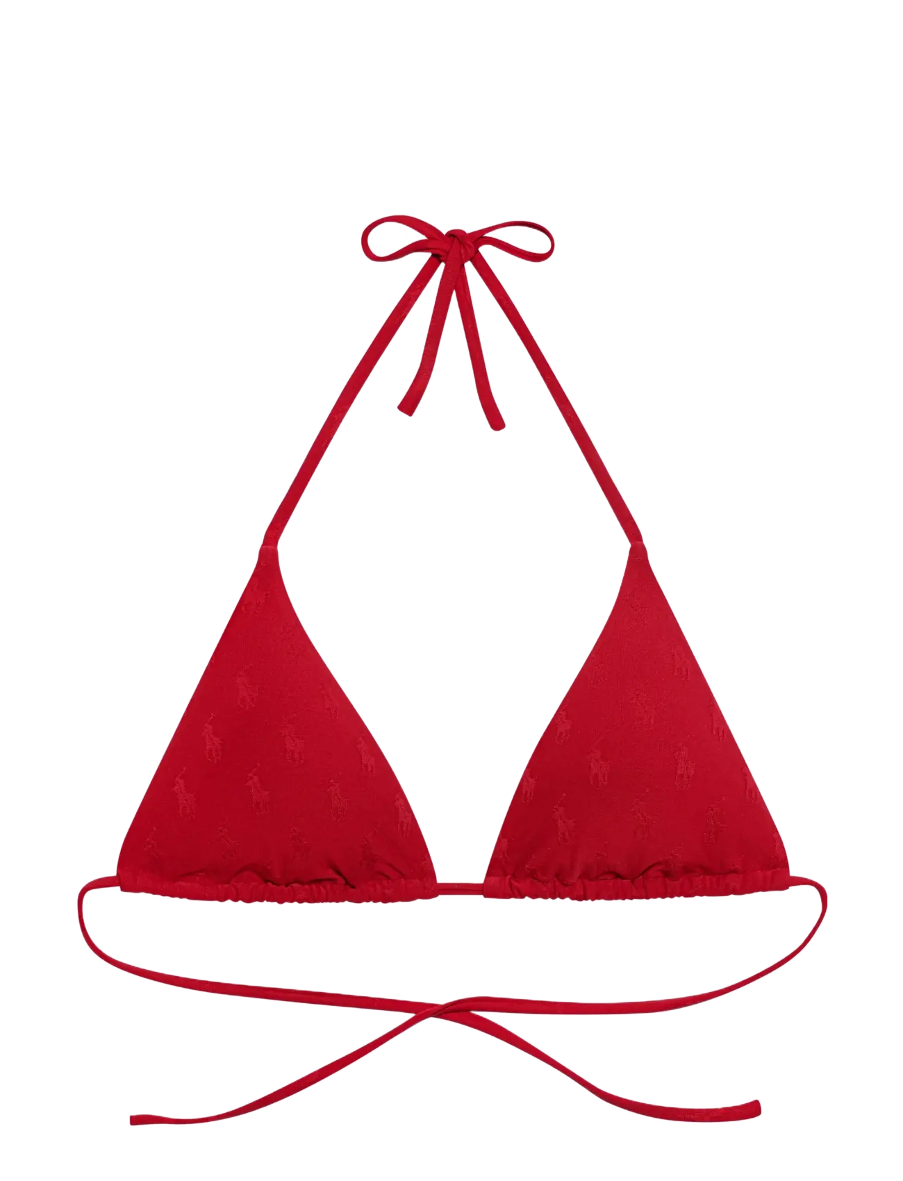 Polo By Ralph Lauren Swimwear PRL Logo jacquard Ricky slider tria - Polo Ralph Lauren - CRUISE RED / red