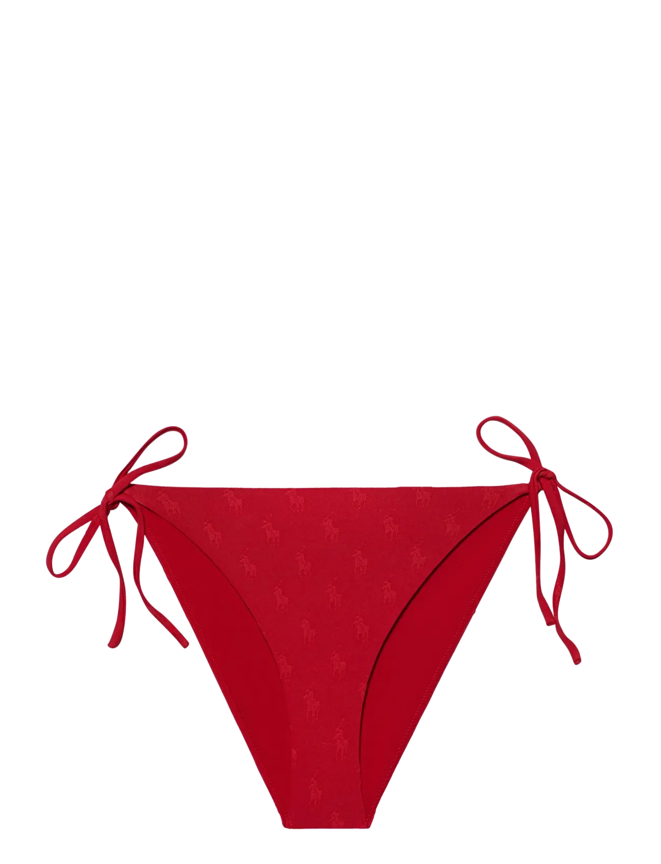 Polo By Ralph Lauren Swimwear PRL Logo jacquard Ricky string - Žiūrėti viską - CRUISE RED / red