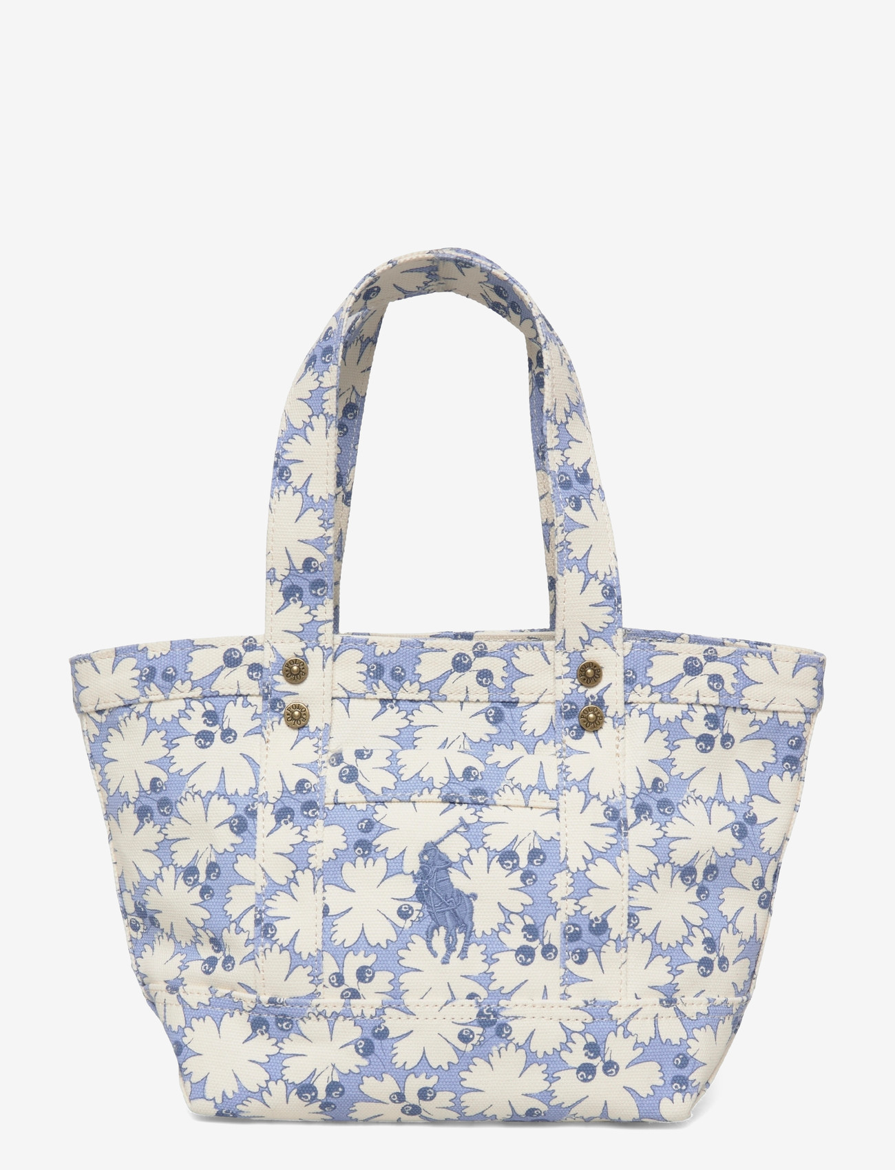 Ralph Lauren Kids - TD-TOTE BAG - meigikotid ja väikesed kotid - phantom violet - 0