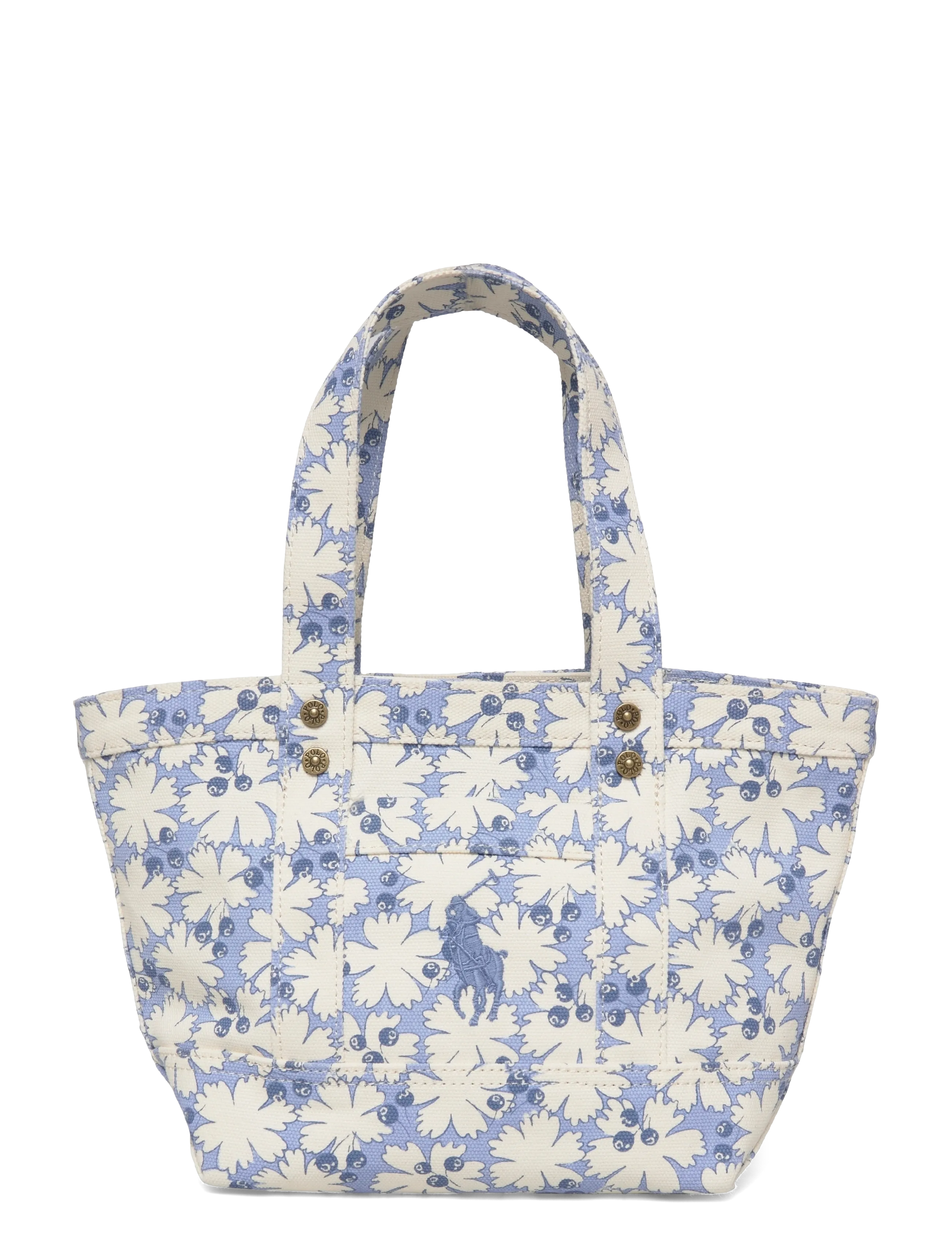 Ralph Lauren Kids TD-TOTE BAG - Tygpåsar & Små väskor - PHANTOM VIOLET / purple