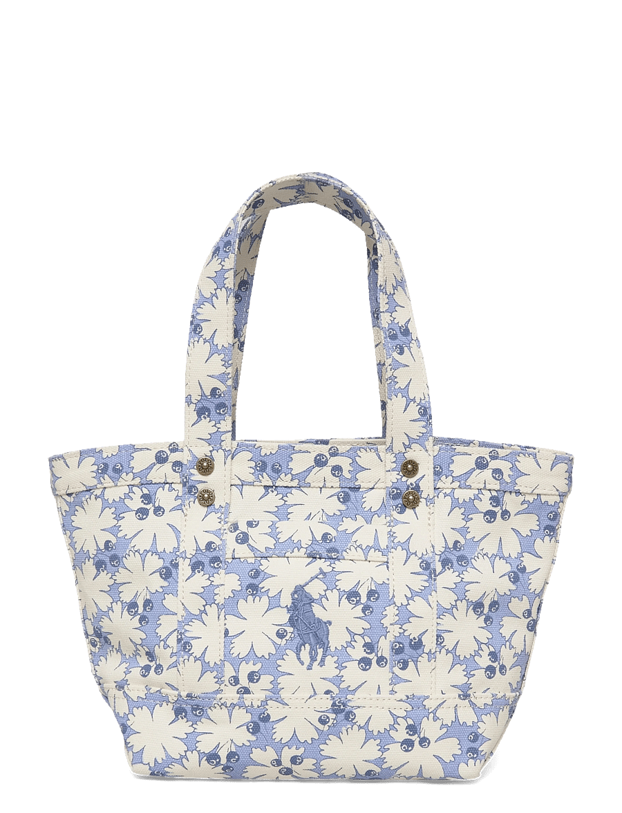 Ralph Lauren Kids - TD-TOTE BAG - tygpåsar & små väskor - phantom violet - 0