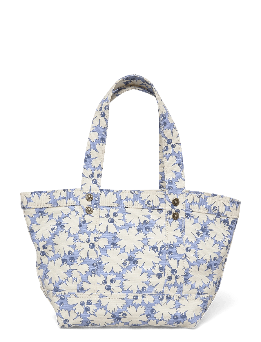 Ralph Lauren Kids - TD-TOTE BAG - tygpåsar & små väskor - phantom violet - 1