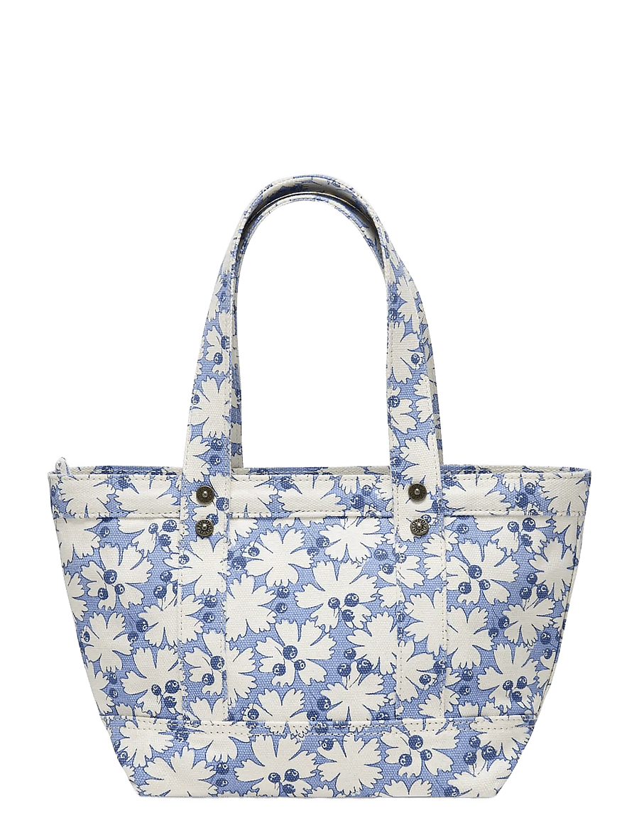 Ralph Lauren Kids - TD-TOTE BAG - tygpåsar & små väskor - phantom violet - 1