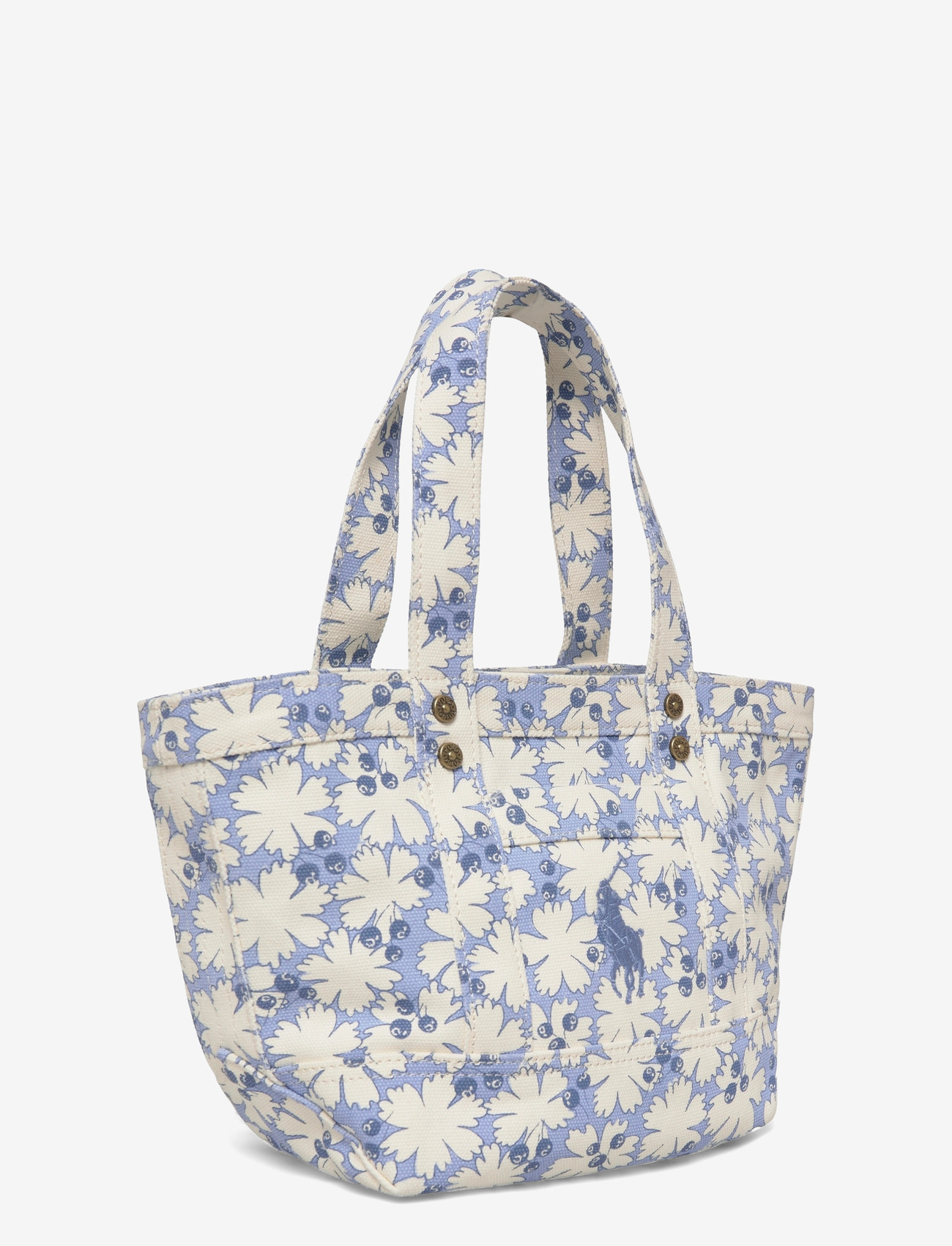 Ralph Lauren Kids - TD-TOTE BAG - meigikotid ja väikesed kotid - phantom violet - 2