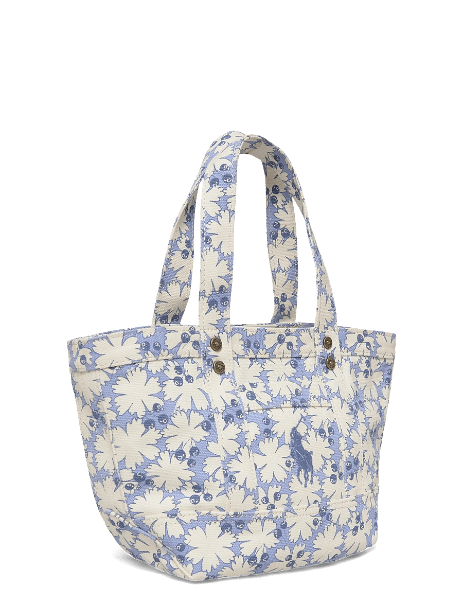 Ralph Lauren Kids - TD-TOTE BAG - tygpåsar & små väskor - phantom violet - 2