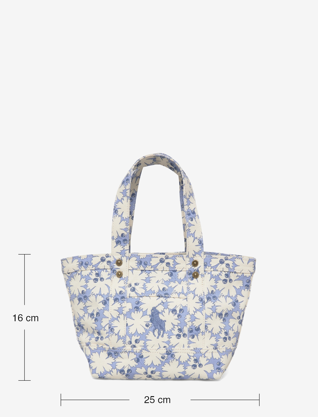 Ralph Lauren Kids - TD-TOTE BAG - meigikotid ja väikesed kotid - phantom violet - 3