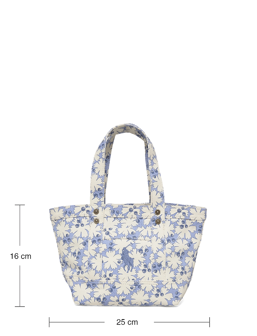 Ralph Lauren Kids - TD-TOTE BAG - tygpåsar & små väskor - phantom violet - 3