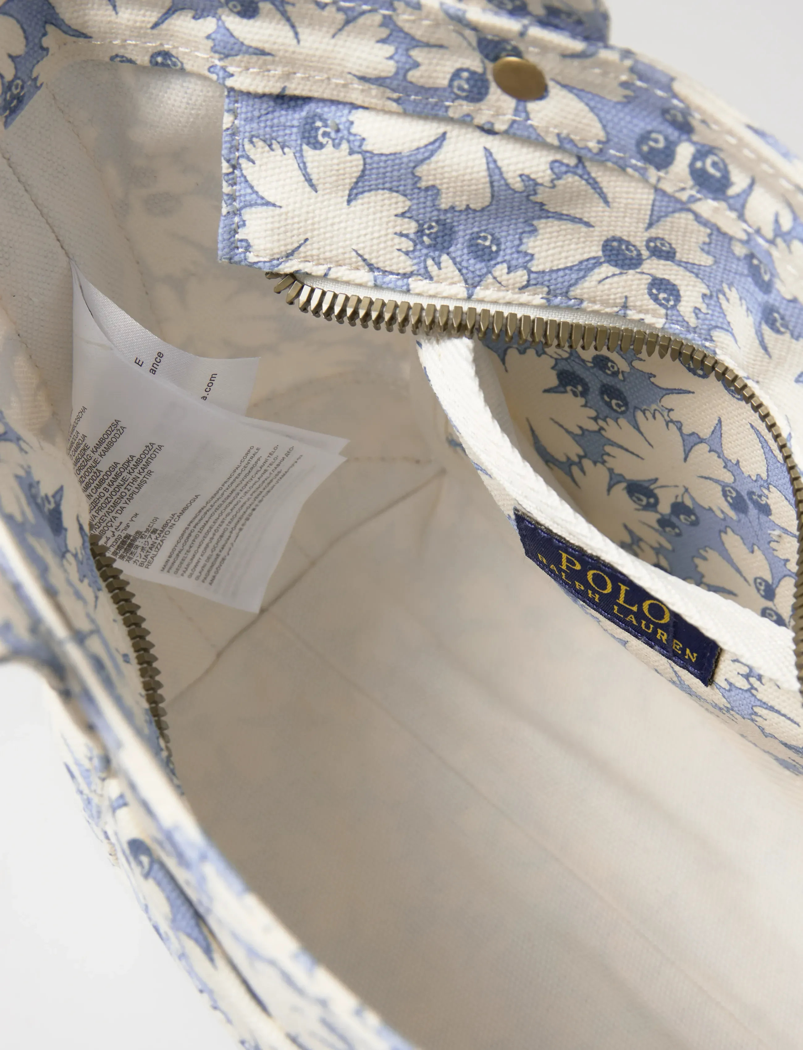 Ralph Lauren Kids - TD-TOTE BAG - totes & små tasker - phantom violet - 5