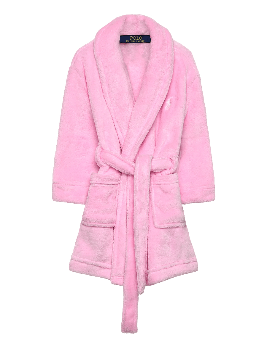 Ralph Lauren Kids - SL-SLEEPWEAR - bademäntel - carmel pink - 0