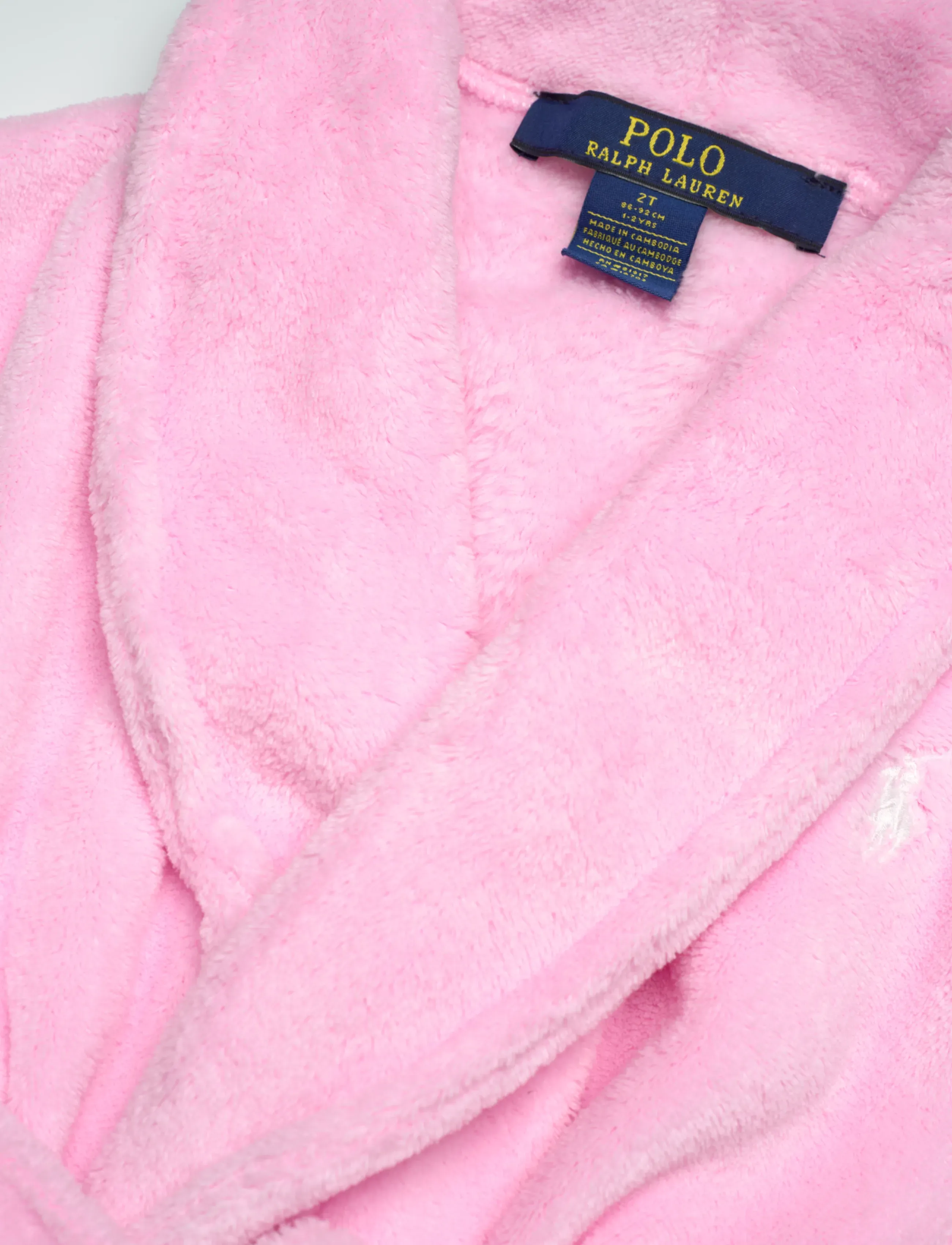 Ralph Lauren Kids - SL-SLEEPWEAR - bademäntel - carmel pink - 2