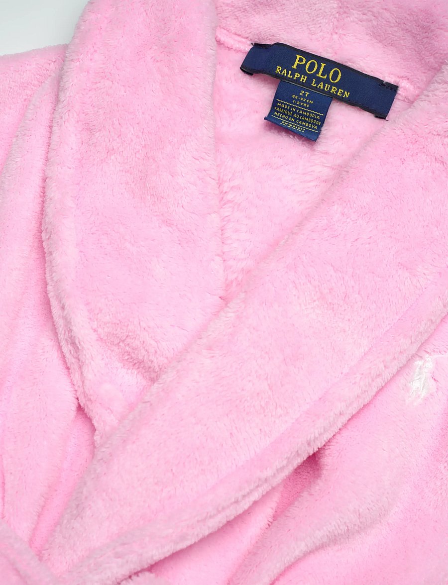 Ralph Lauren Kids - SL-SLEEPWEAR - bademäntel - carmel pink - 2