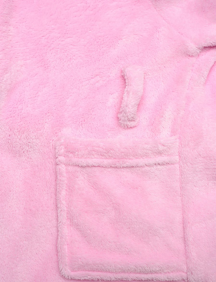 Ralph Lauren Kids - SL-SLEEPWEAR - bademäntel - carmel pink - 3