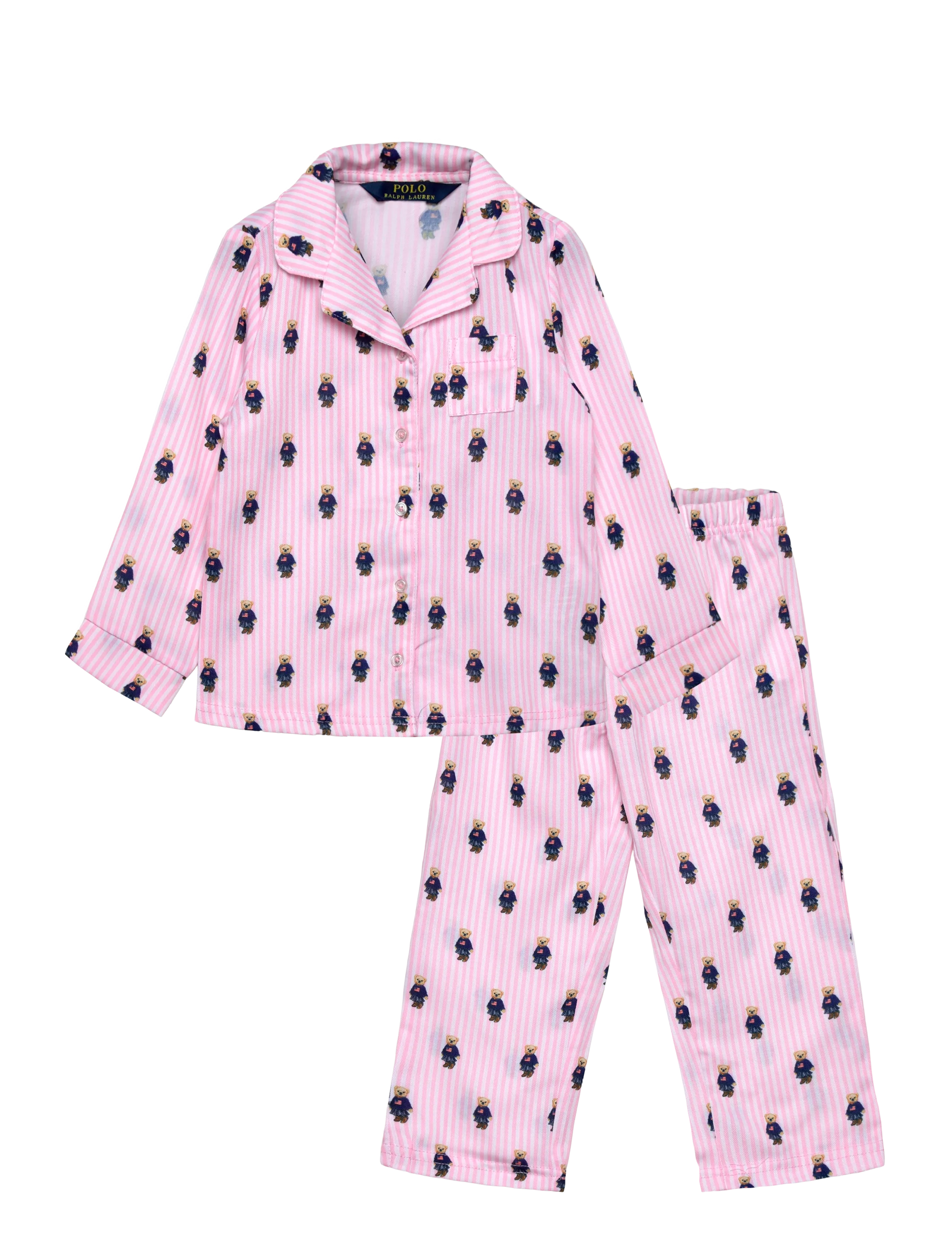 Ralph Lauren Kids Sl-Sleepwear, 104, Pyjamas, Rosa - Pyjama Sets, Kinder