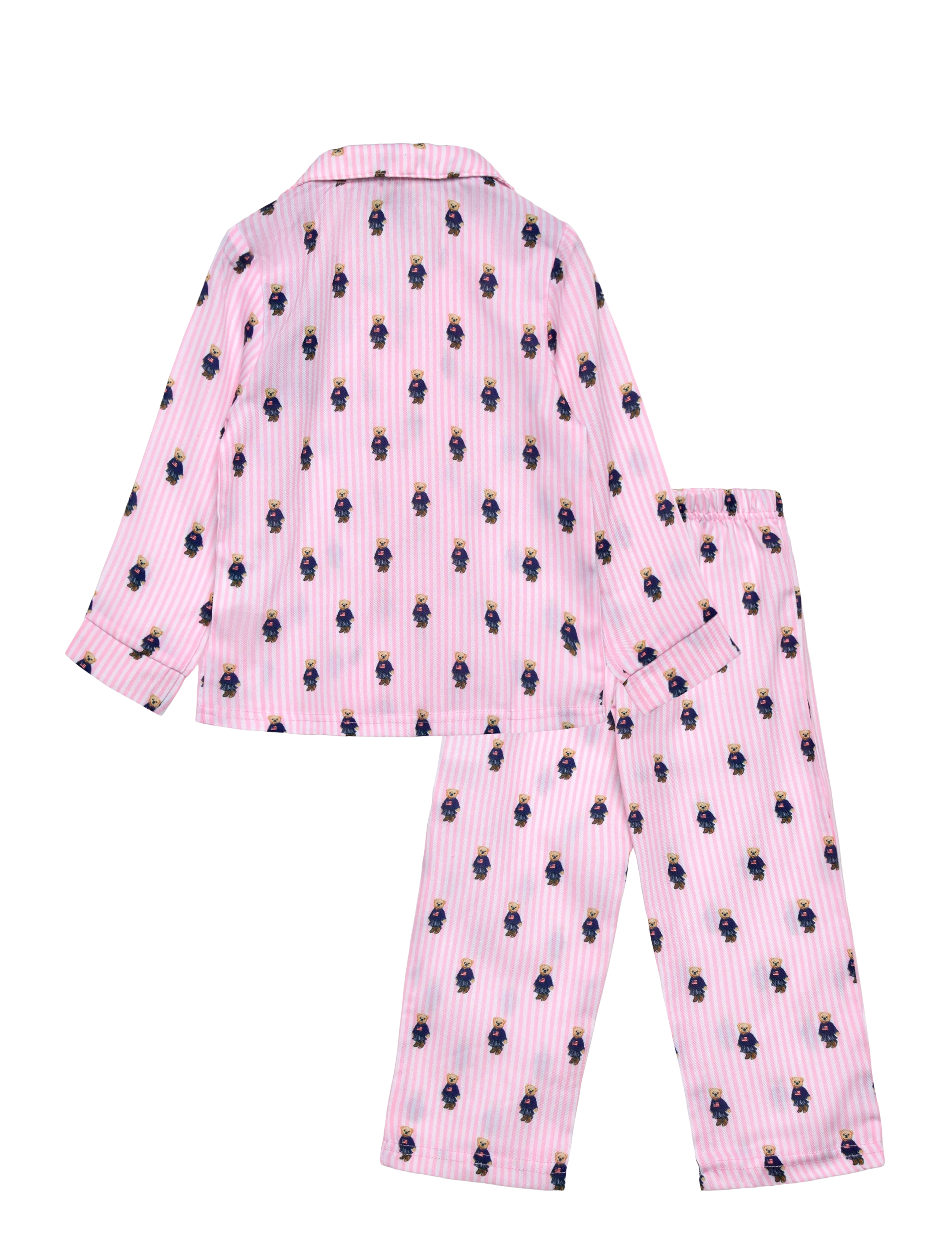 Ralph Lauren Kids - SL-SLEEPWEAR - rinkiniai - white / carmel pink - 1