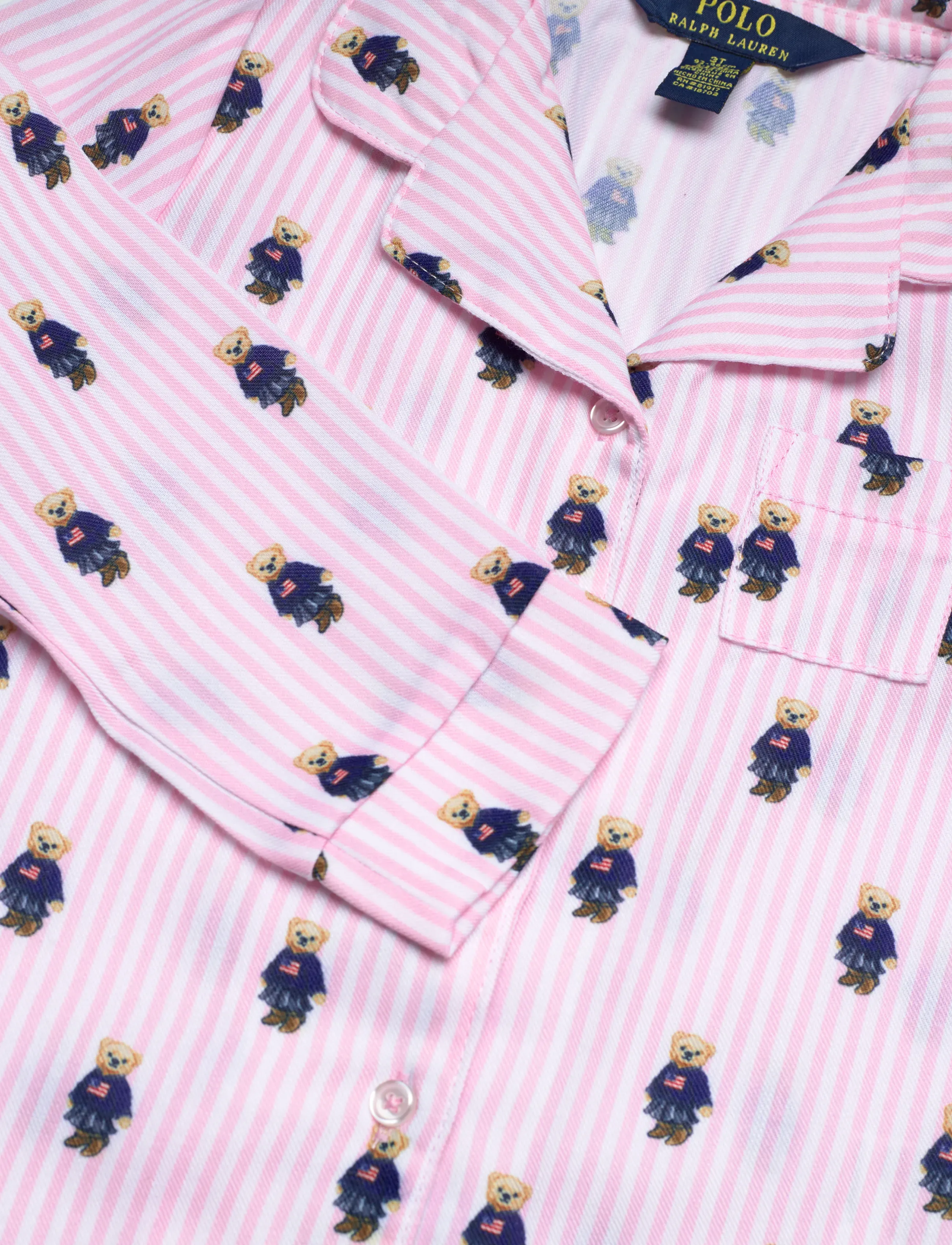 Ralph Lauren Kids - SL-SLEEPWEAR - rinkiniai - white / carmel pink - 2