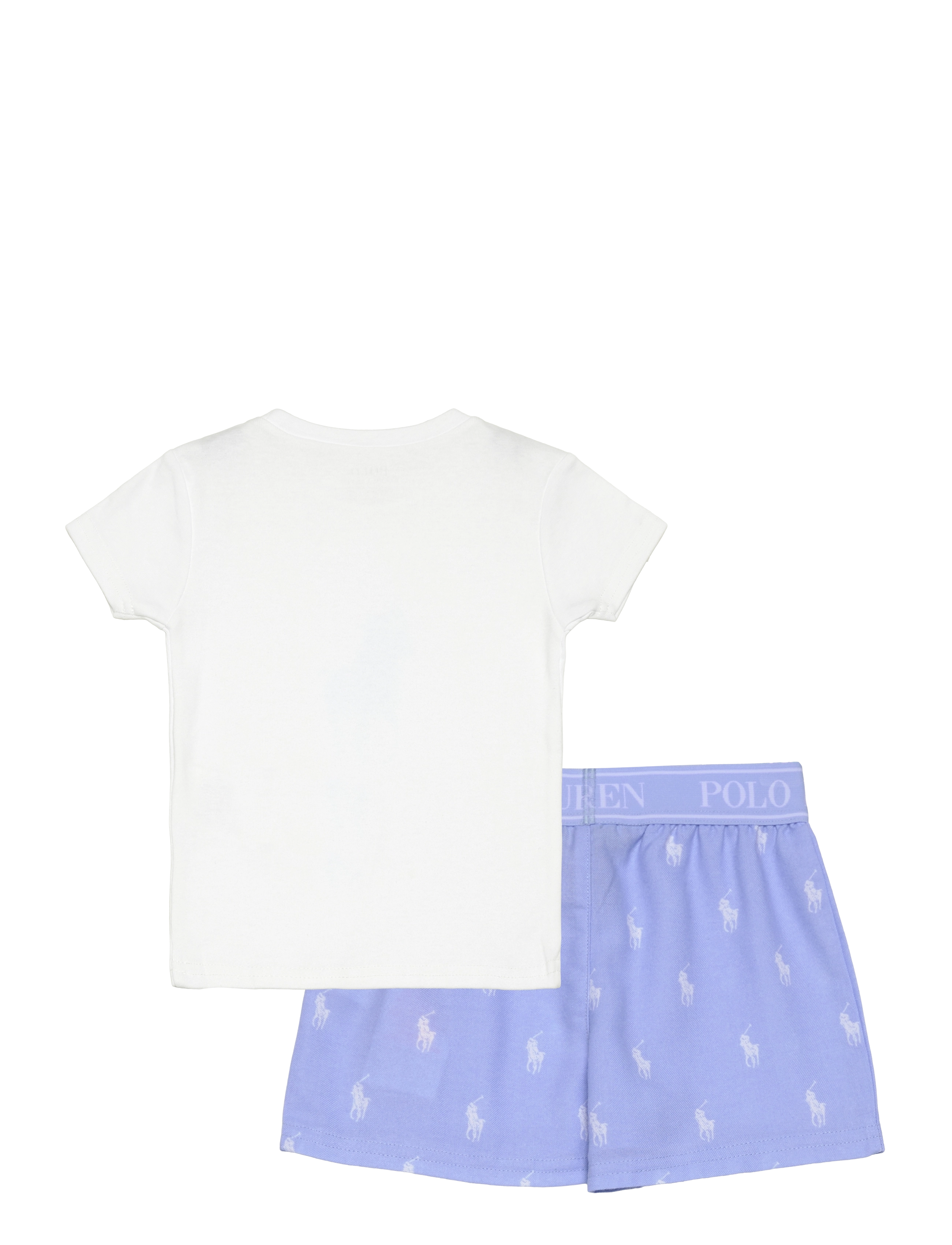 Ralph Lauren Kids - S5-SLEEPWEAR SHORT SET - pyjama-sets - elite blue - 1