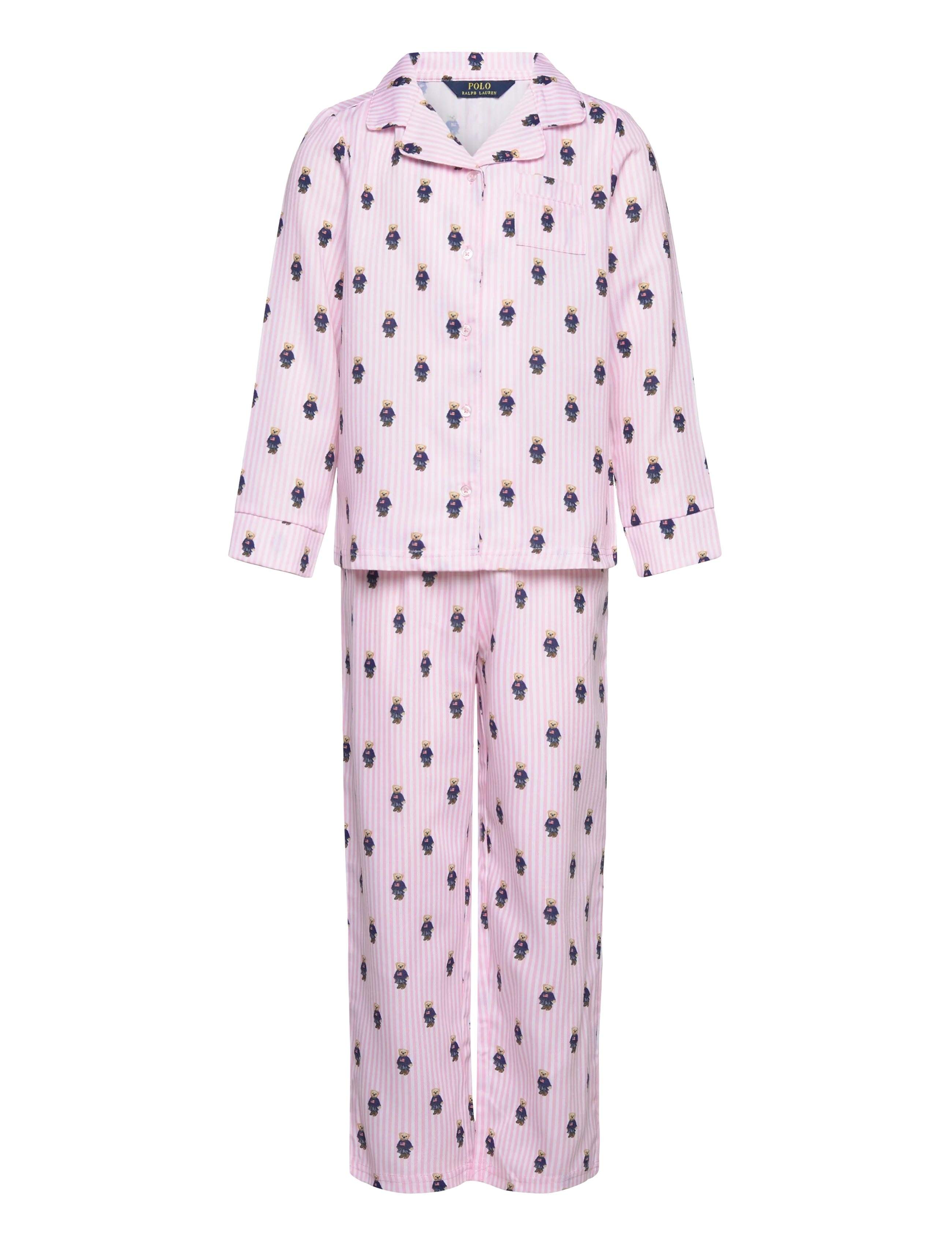 RALPH LAUREN Kinder Sl-Sleepwear Pink - 98/104 - Kinder