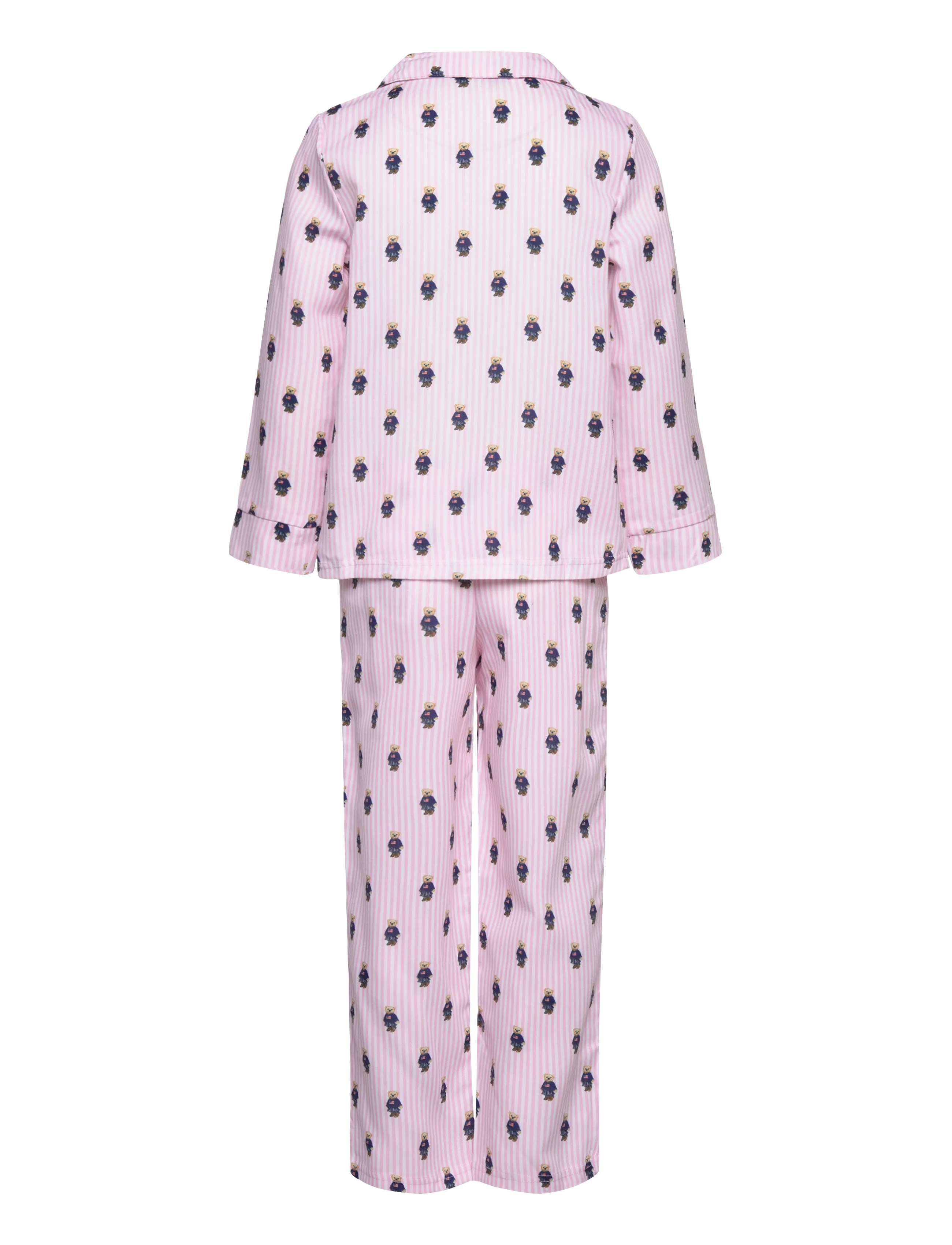 Ralph Lauren Kids - SL-SLEEPWEAR - pyjama-sets - white / carmel pink - 1