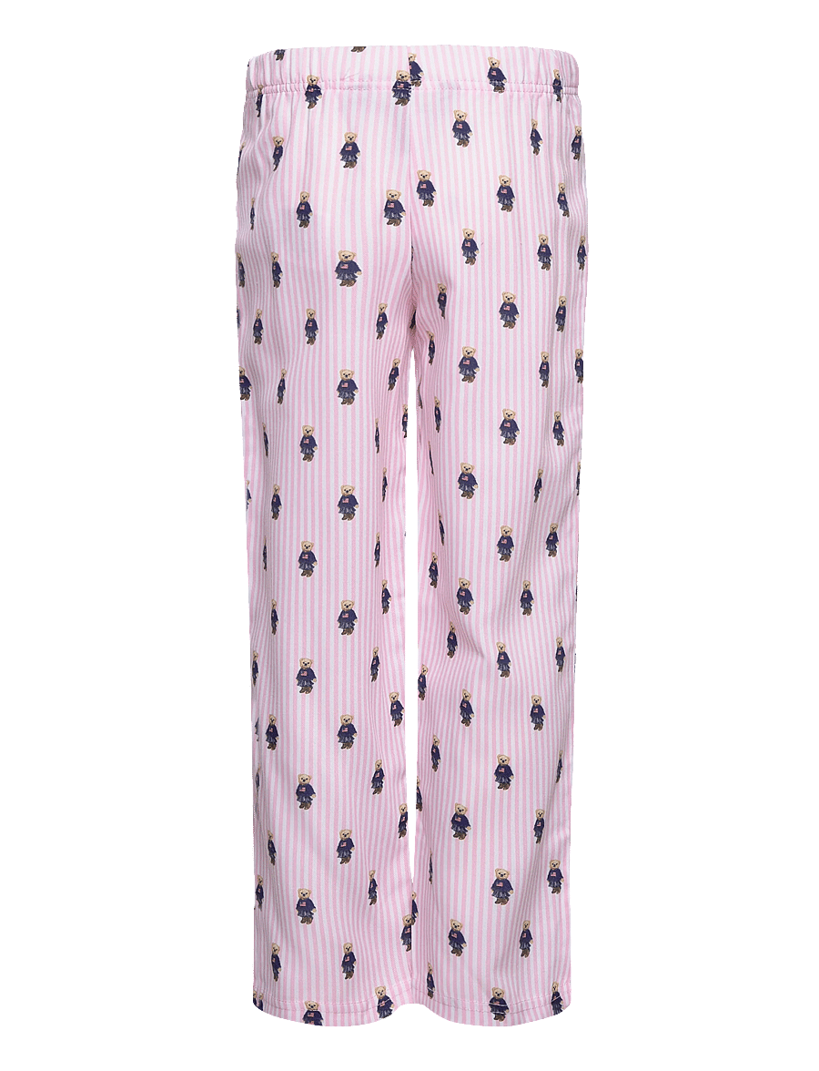 Ralph Lauren Kids - SL-SLEEPWEAR - pyjama-sets - white / carmel pink - 3