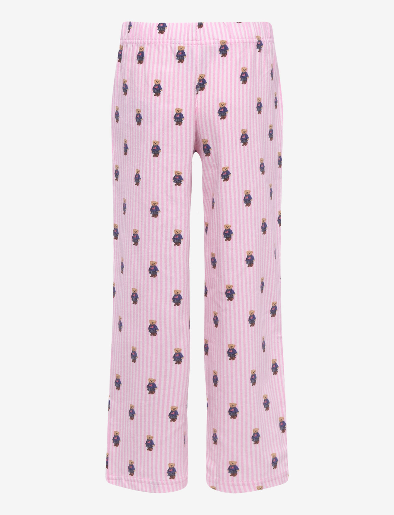 Ralph Lauren Kids - S6-SLEEPWEAR PANT SET - sets - white / carmel pink - 3