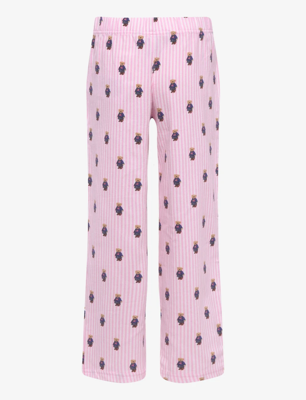 Ralph Lauren Kids - S6-SLEEPWEAR PANT SET - komplektid - white / carmel pink - 3