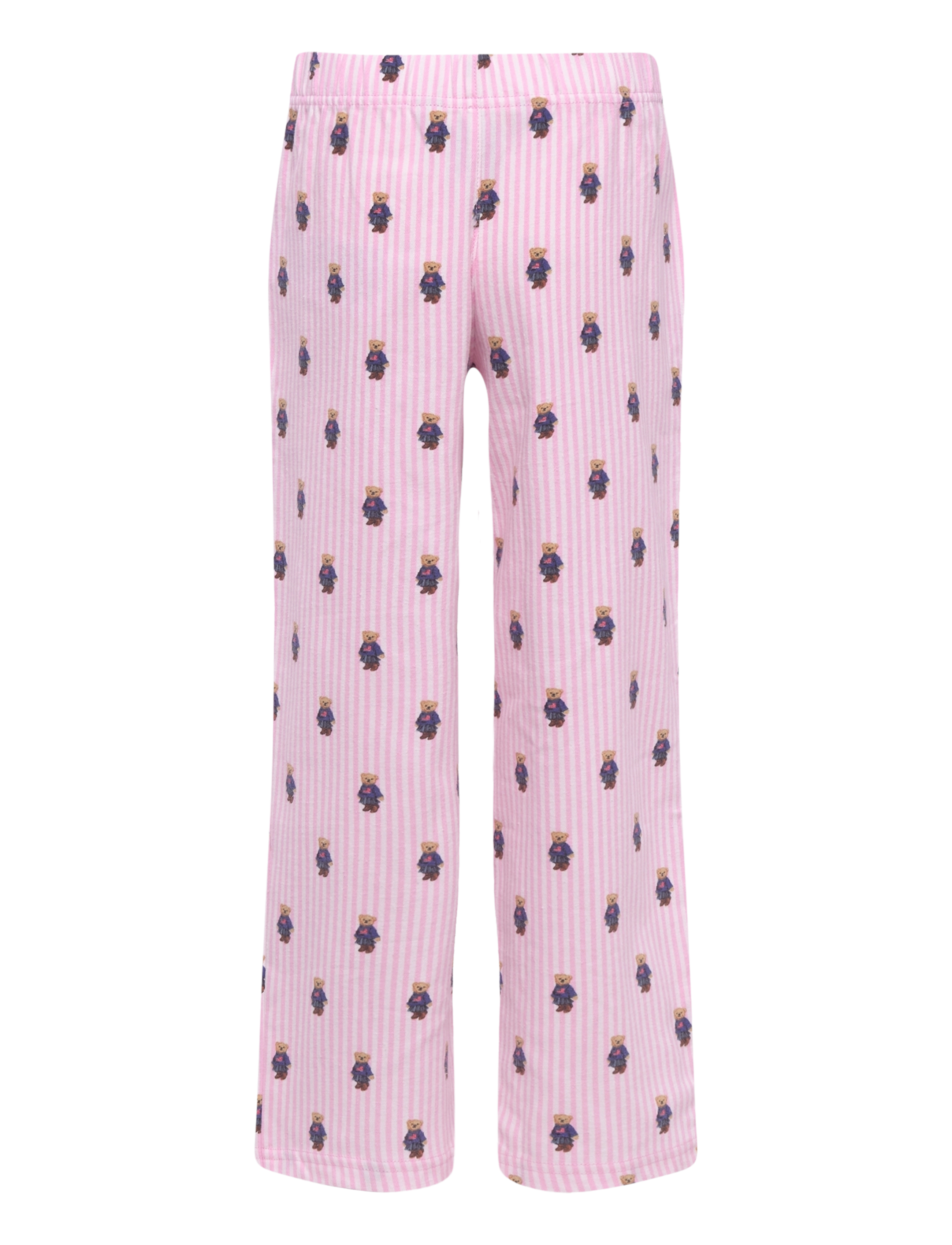 Ralph Lauren Kids - S6-SLEEPWEAR PANT SET - pyjama-sets - white / carmel pink - 3