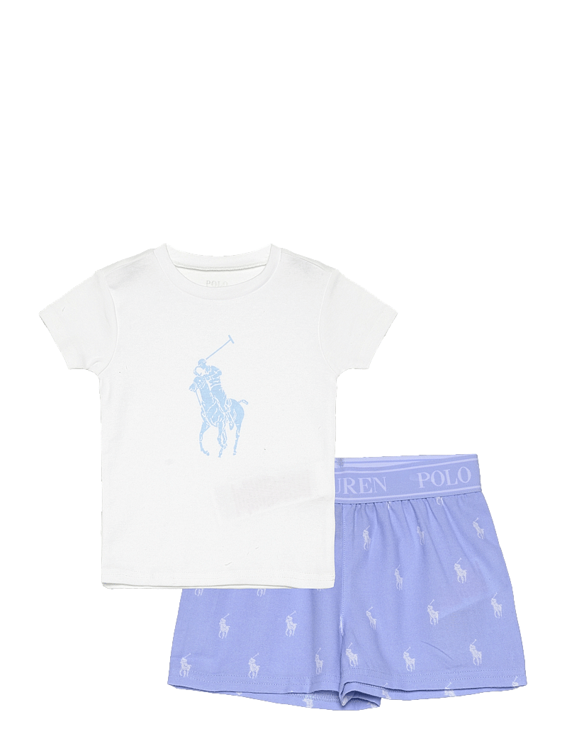 Ralph Lauren Kids - S5-SLEEPWEAR SHORT SET - sets - elite blue - 0