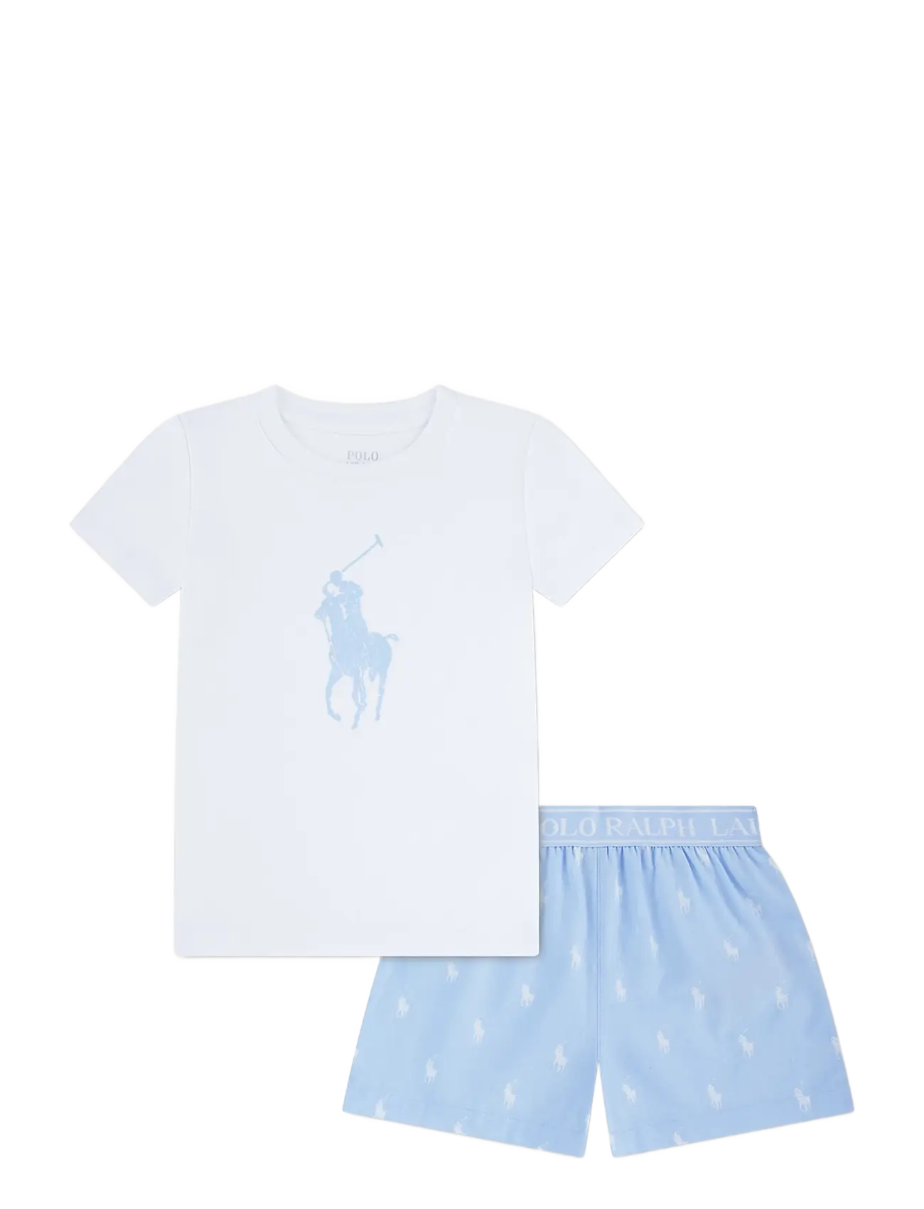 Ralph Lauren Kids S5-SLEEPWEAR SHORT SET - Nachtwäsche - ELITE BLUE / blue
