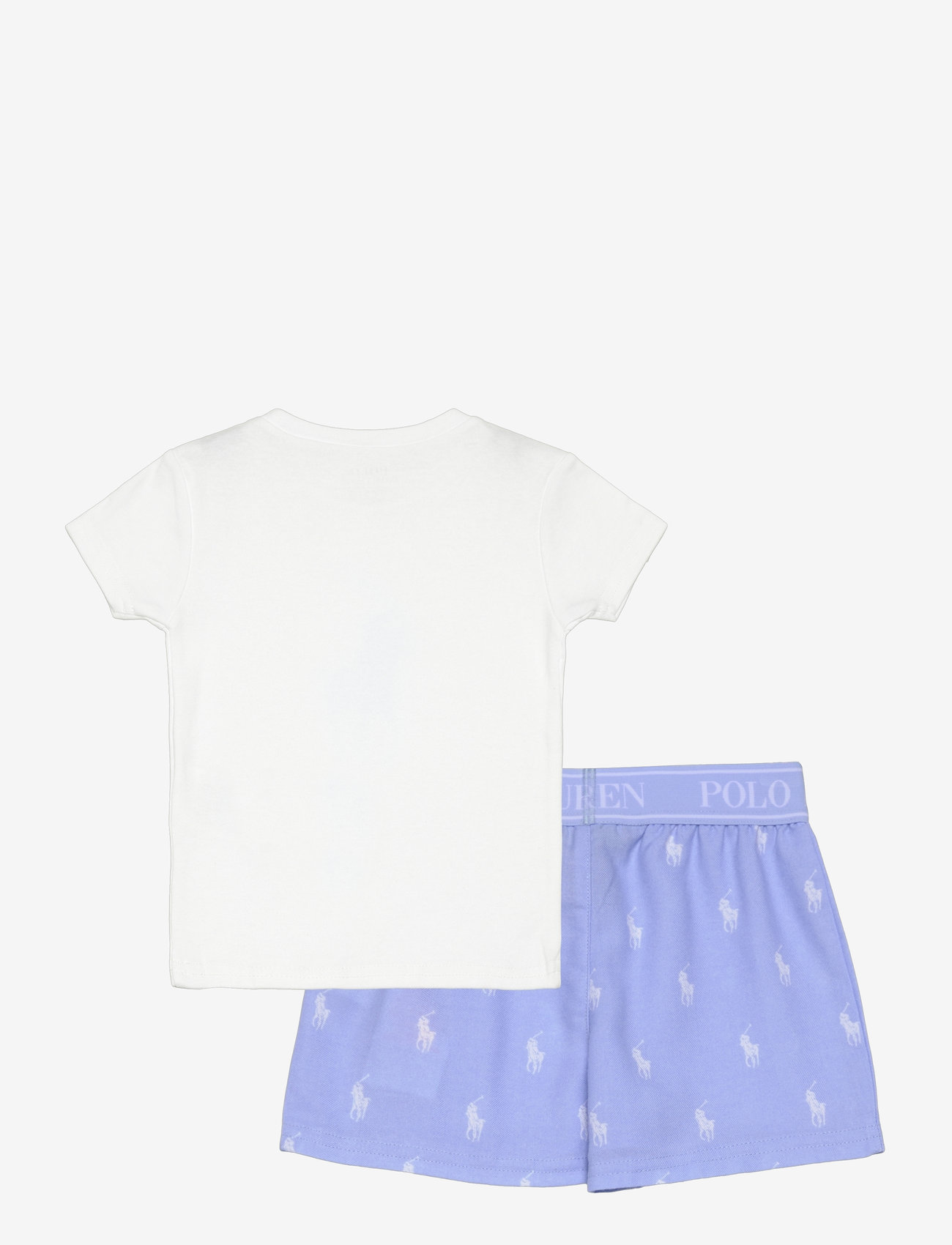 Ralph Lauren Kids - S5-SLEEPWEAR SHORT SET - sets - elite blue - 1