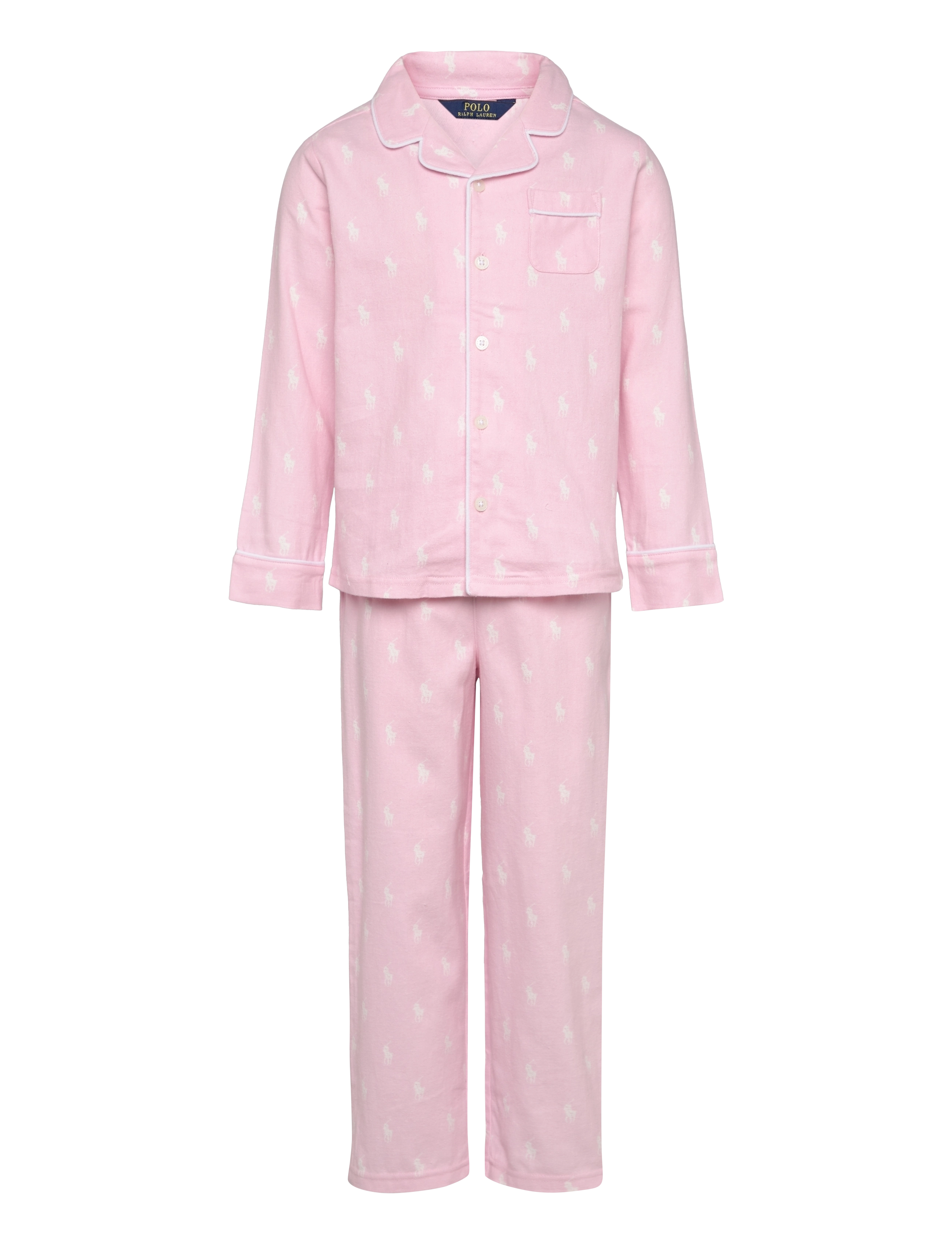 Ralph Lauren Kids Sl-Sleepwear, 98/104, Pyjamas, Rosa - Pyjama Sets, Kinder