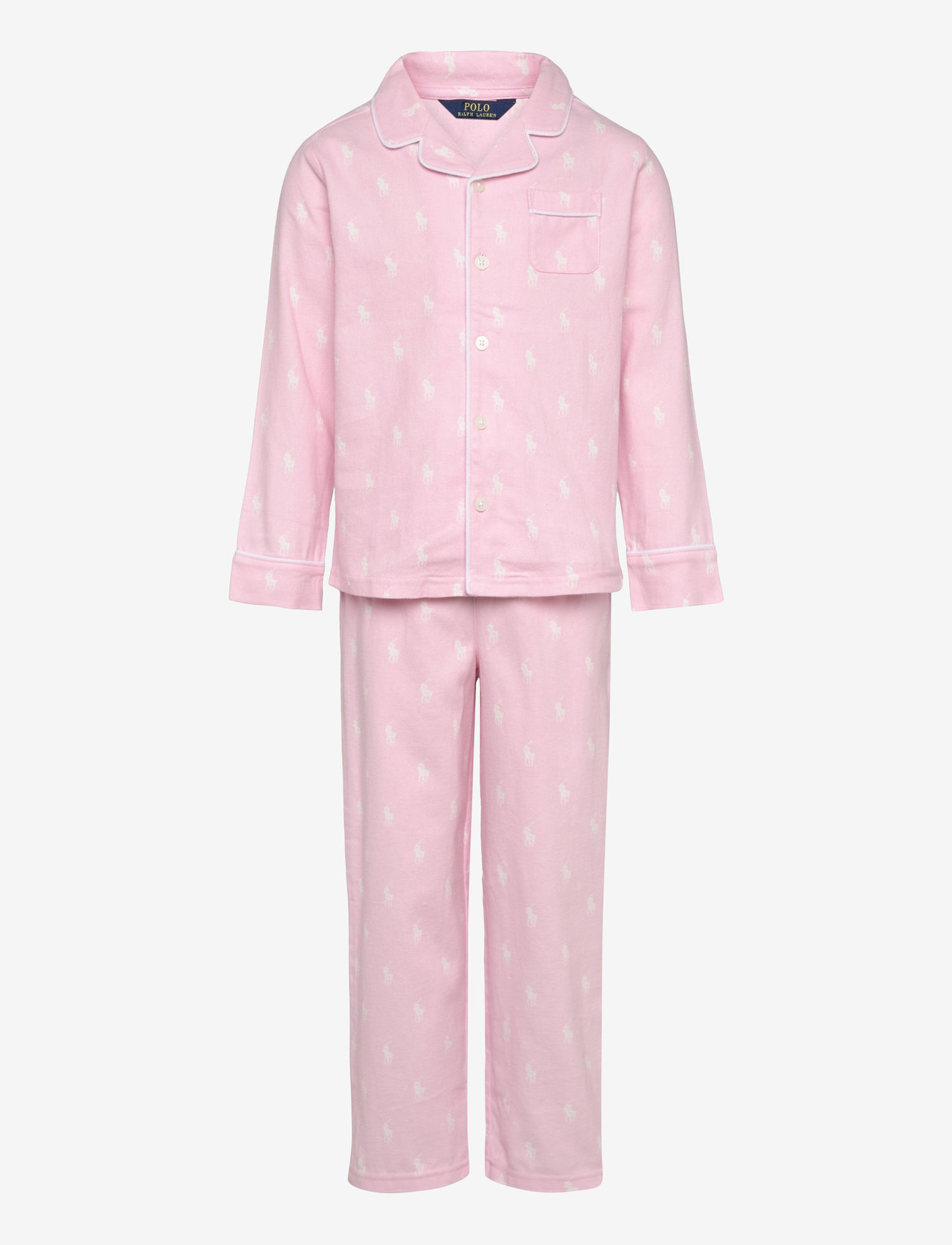 Ralph Lauren Kids - SL-SLEEPWEAR - komplektid - hint of pink - 0