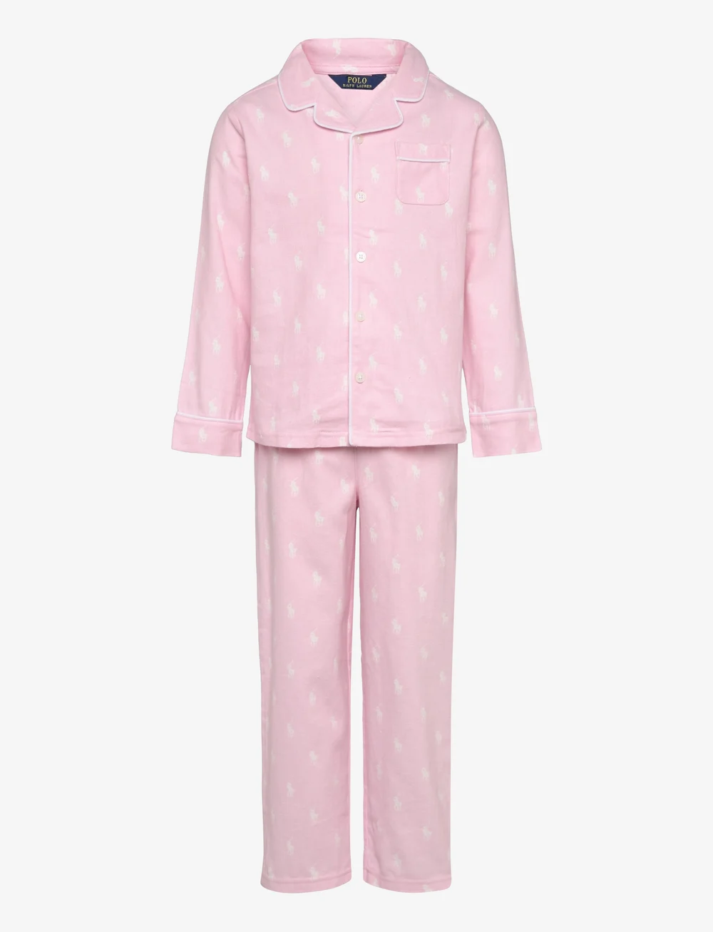 Ralph Lauren Kids - SL-SLEEPWEAR - pyjamasset - hint of pink - 0