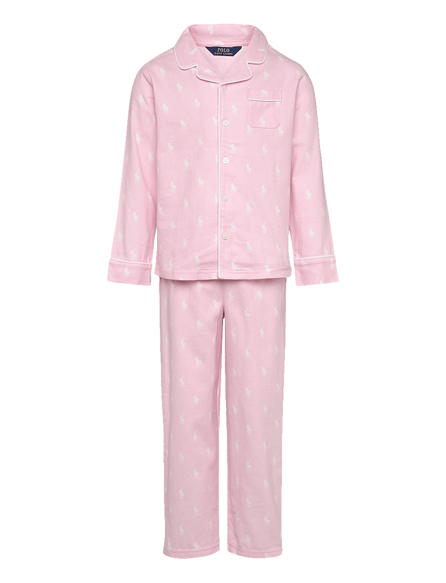 Ralph Lauren Kids - S6-SLEEPWEAR PANT SET - ensembles - hint of pink - 0