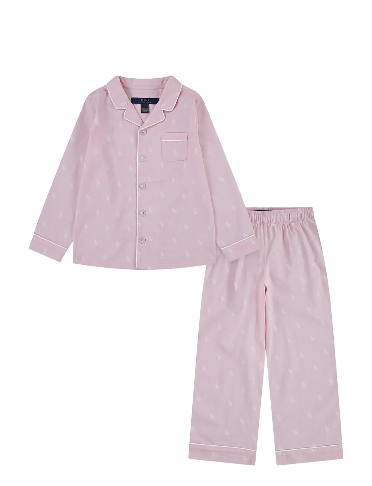 Ralph Lauren Kids SL-SLEEPWEAR - Ööriided - HINT OF PINK / pink/rose
