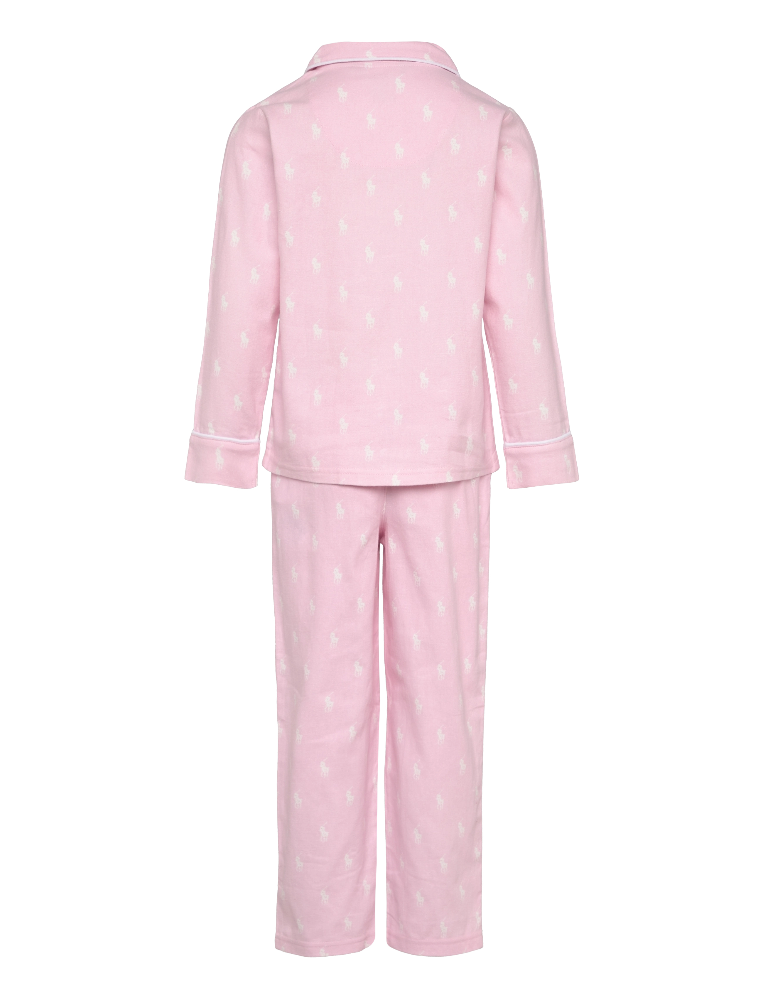 Ralph Lauren Kids - S6-SLEEPWEAR PANT SET - ensembles - hint of pink - 1