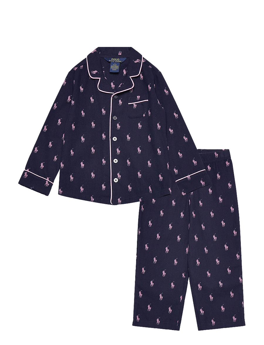 Ralph Lauren Kids - S6-SLEEPWEAR PANT SET - ensembles - newport navy - 0