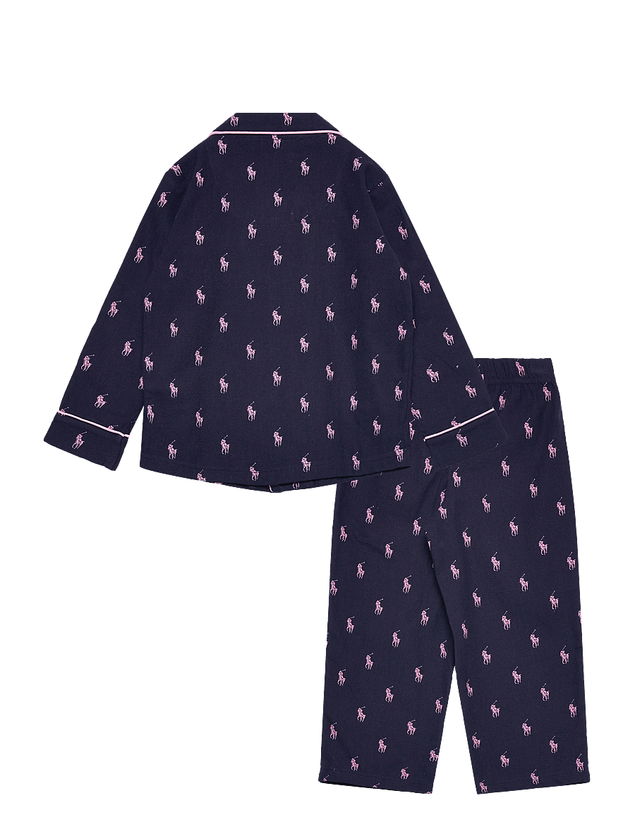 Ralph Lauren Kids - S6-SLEEPWEAR PANT SET - ensembles - newport navy - 1