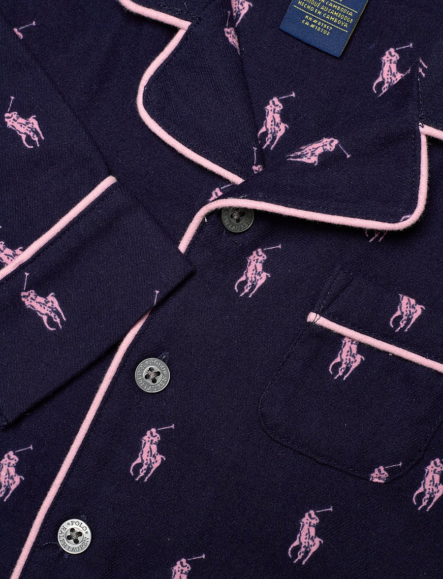 Ralph Lauren Kids - S6-SLEEPWEAR PANT SET - ensembles - newport navy - 2